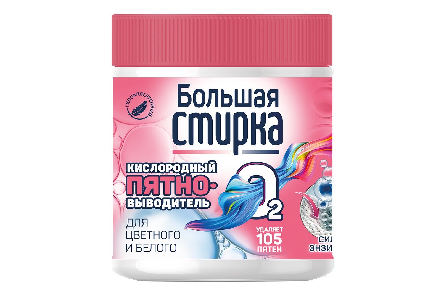 Пятновыводитель кислородный