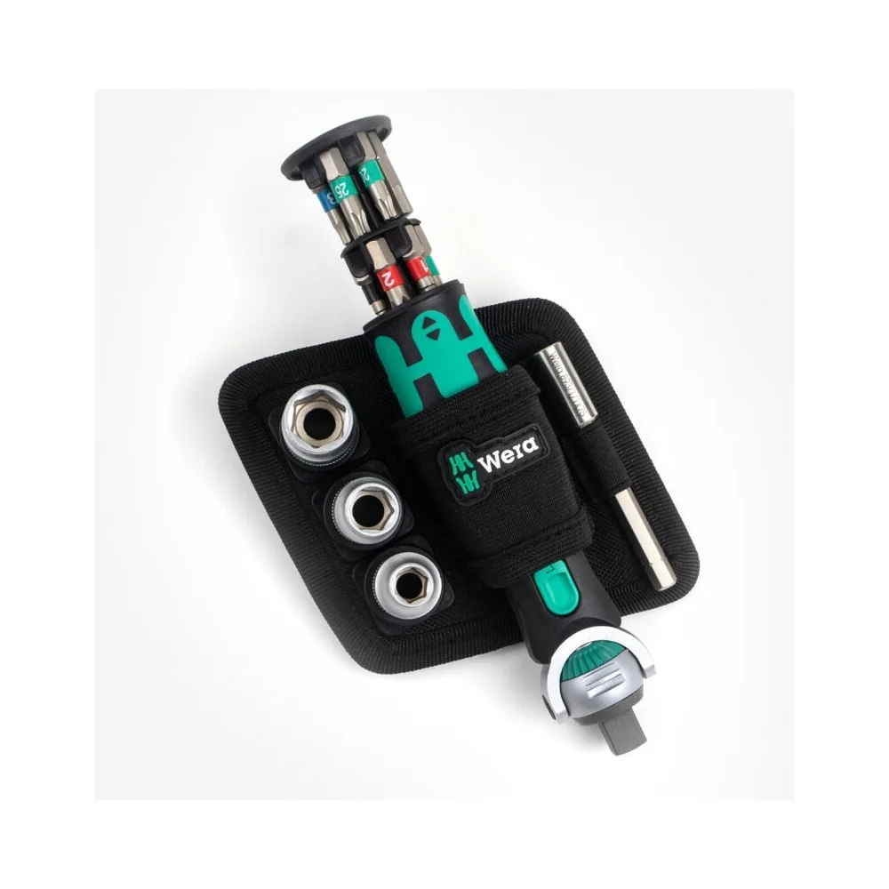 Набор WERA 8009 Zyklop Pocket Set 2 WE-004281
