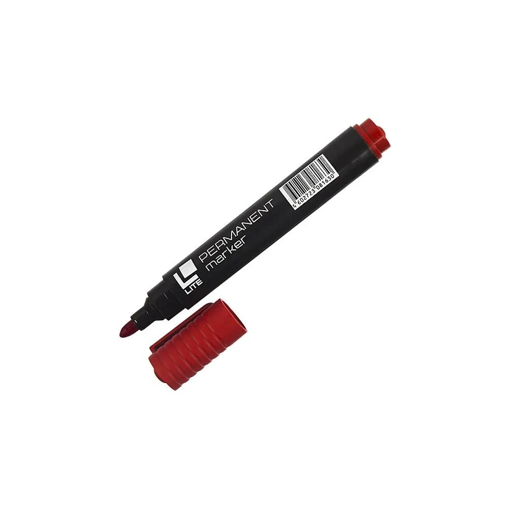 Круглый перманентный маркер LITE PML01R