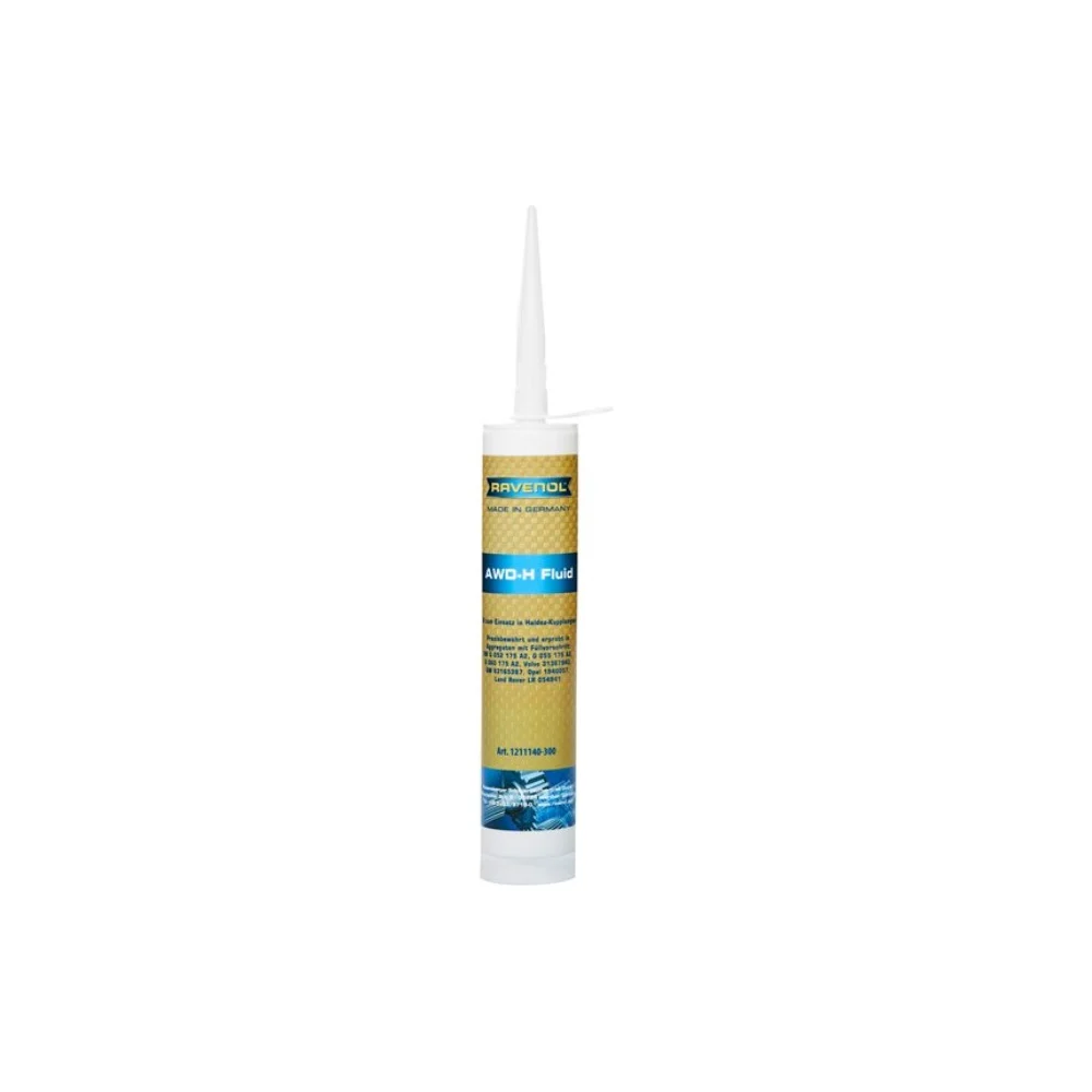 Трансмиссионное масло RAVENOL AWD-H Fluid 1211140-300-05-999