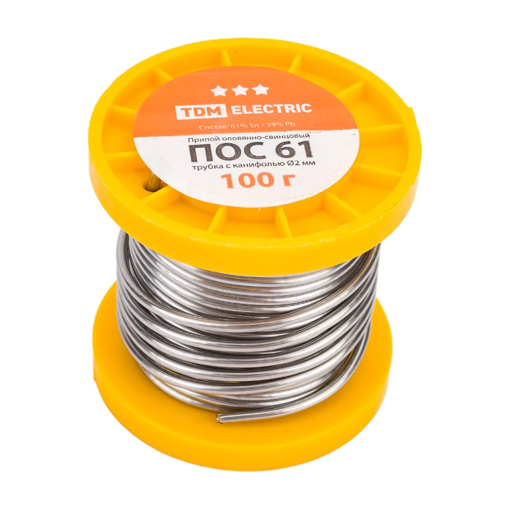 Припой TDM ELECTRIC ПОС 61 серия Алмаз SQ1025-0307