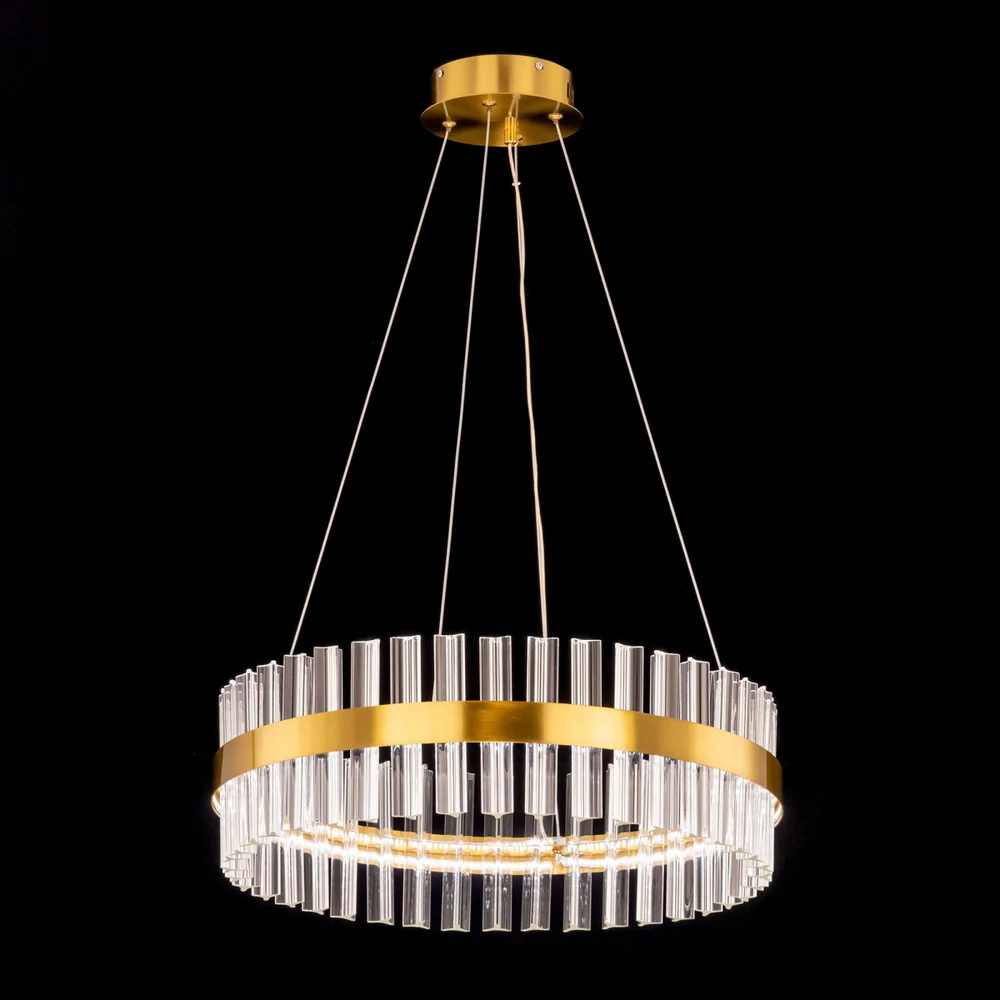 Хрустальная люстра Citilux Рианна LED CL337053