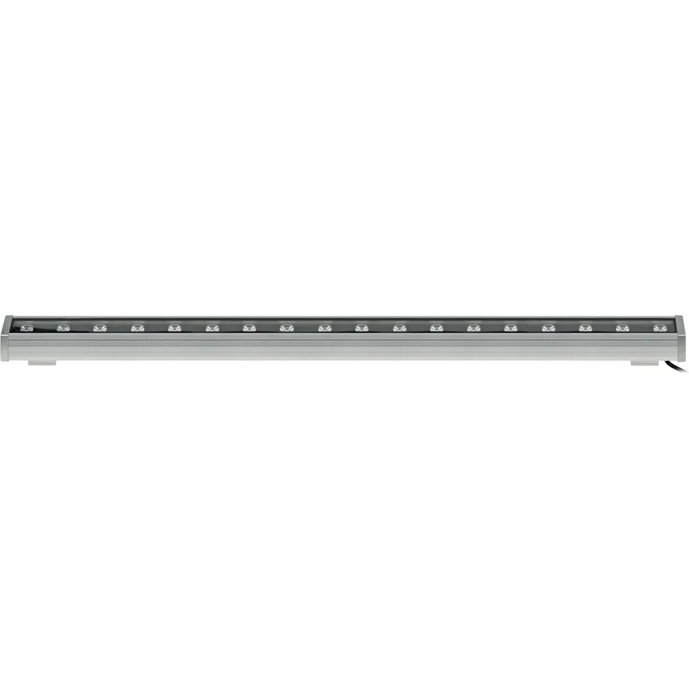 Линейный светодиодный прожектор Uniel ULF-L52-18W/RGB/L100 SILVER UL-00008363