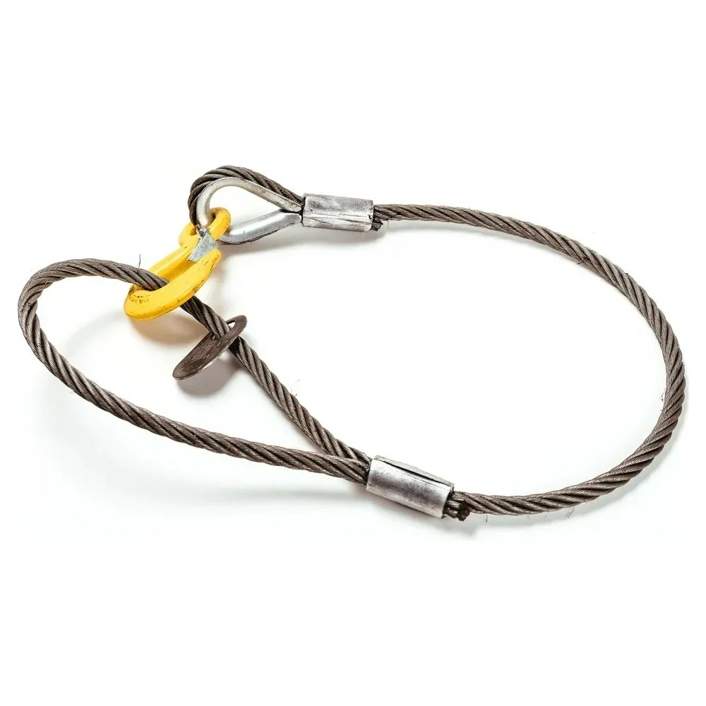 Одноветвевой канатный строп ТамбовТехСнаб 1СК 7930124369352