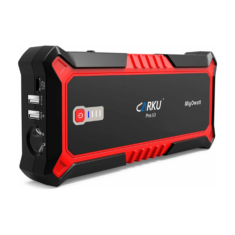 Портативное пуско-зарядное устройство CARKU PRO-60