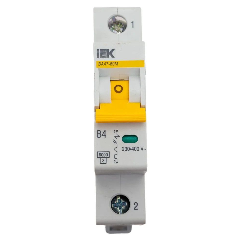 Автоматический выключатель IEK ВА47-60M MVA31-1-004-B