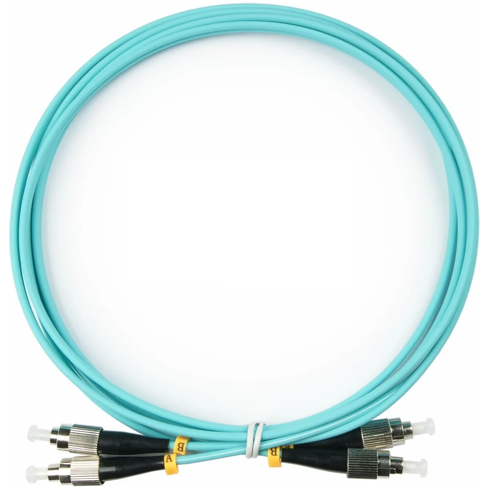 Дуплексный оптический патч-корд TopLan DPC-TOP-OM3-FC/P-FC/P-1.5