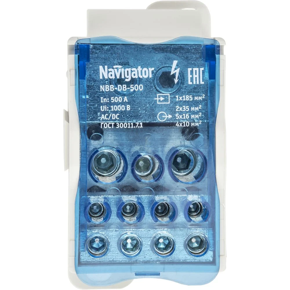Распределительный блок Navigator 61 083 NBB-DB-500 61083