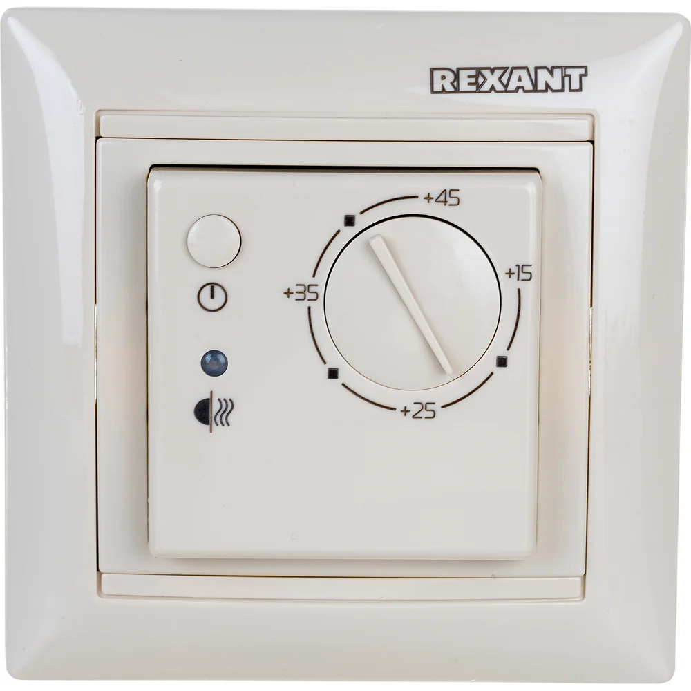 Механический терморегулятор REXANT RX-308B 51-0563