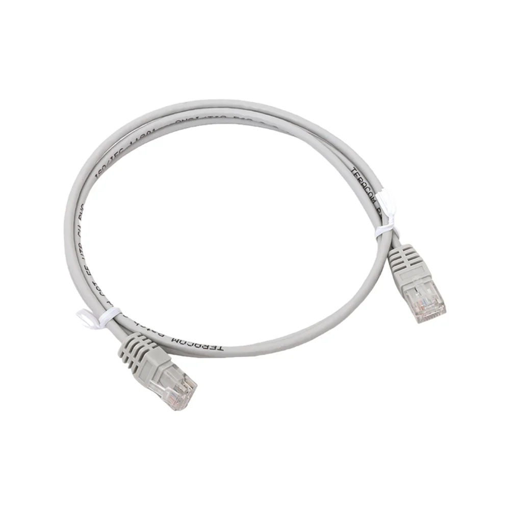 Патч корд EKF teracom TRC-5EUTP-PVC-1M-GY