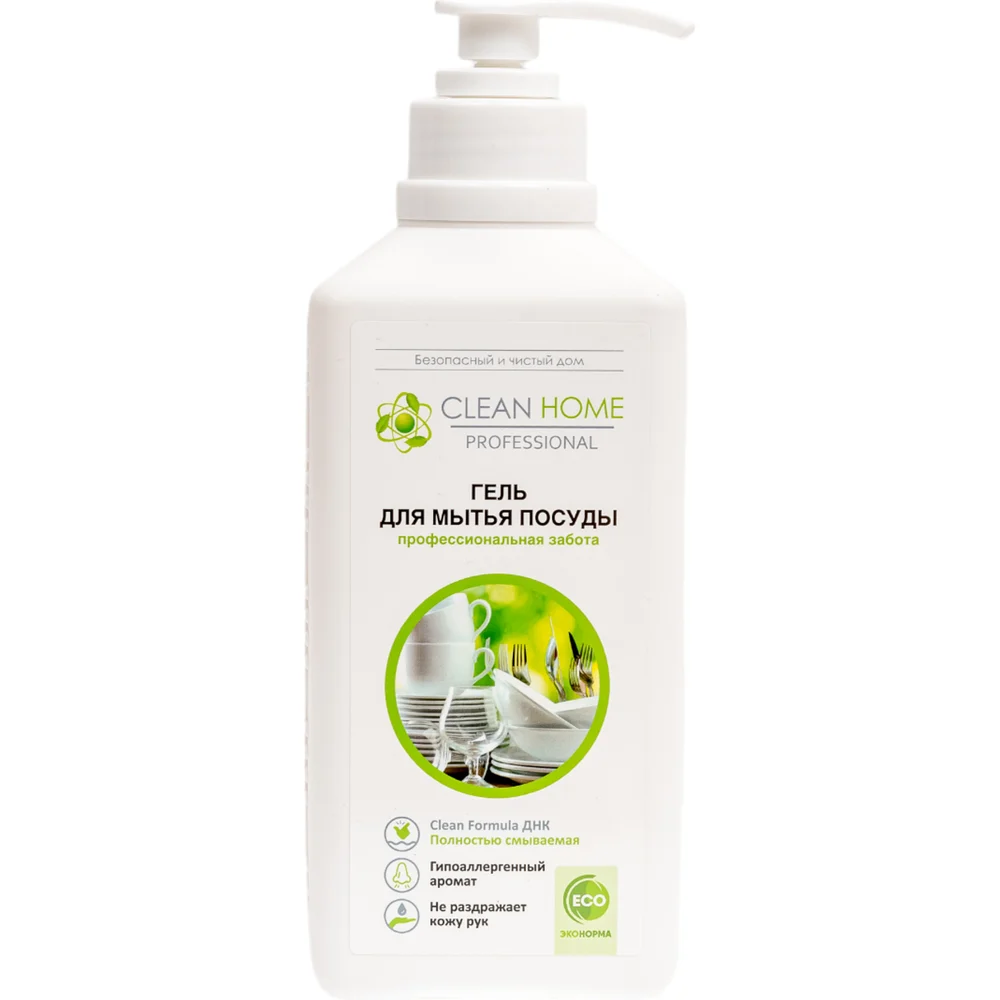 Универсальный гель для мытья посуды CLEAN HOME 409