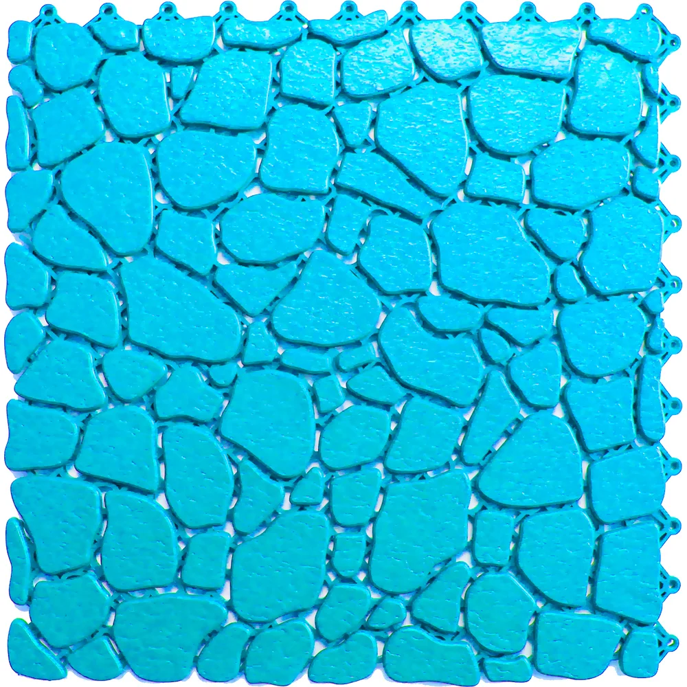 Дренажное антискользящее покрытие ПластФактор SENSOR AQUA STONE 4630027111654