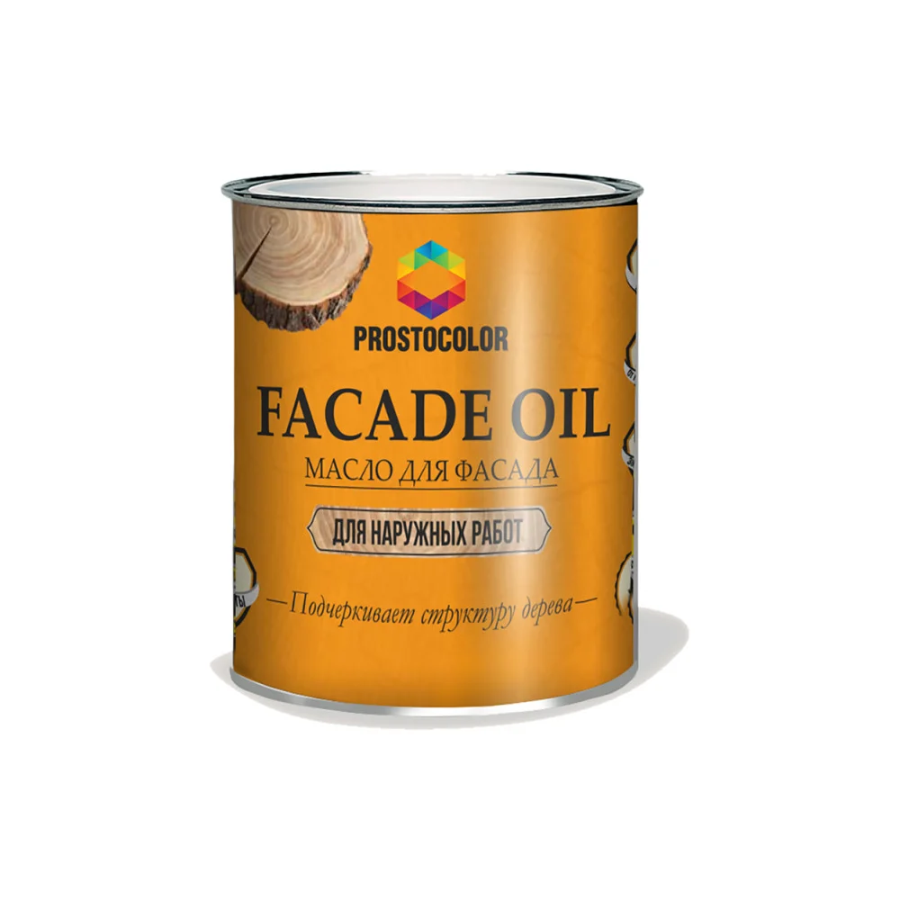 Масло для фасада ПРОСТОКОЛОР 94817