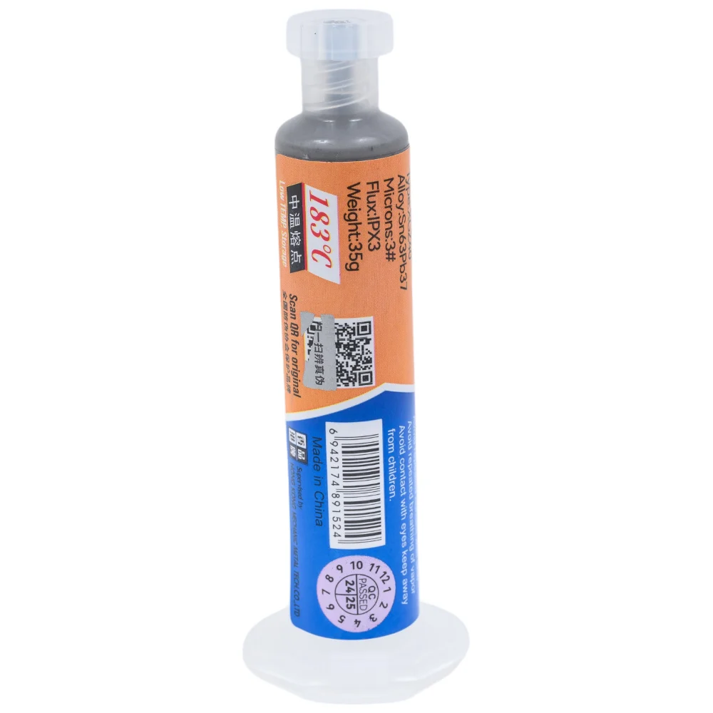 Паяльная паста Mechanic XGZ40