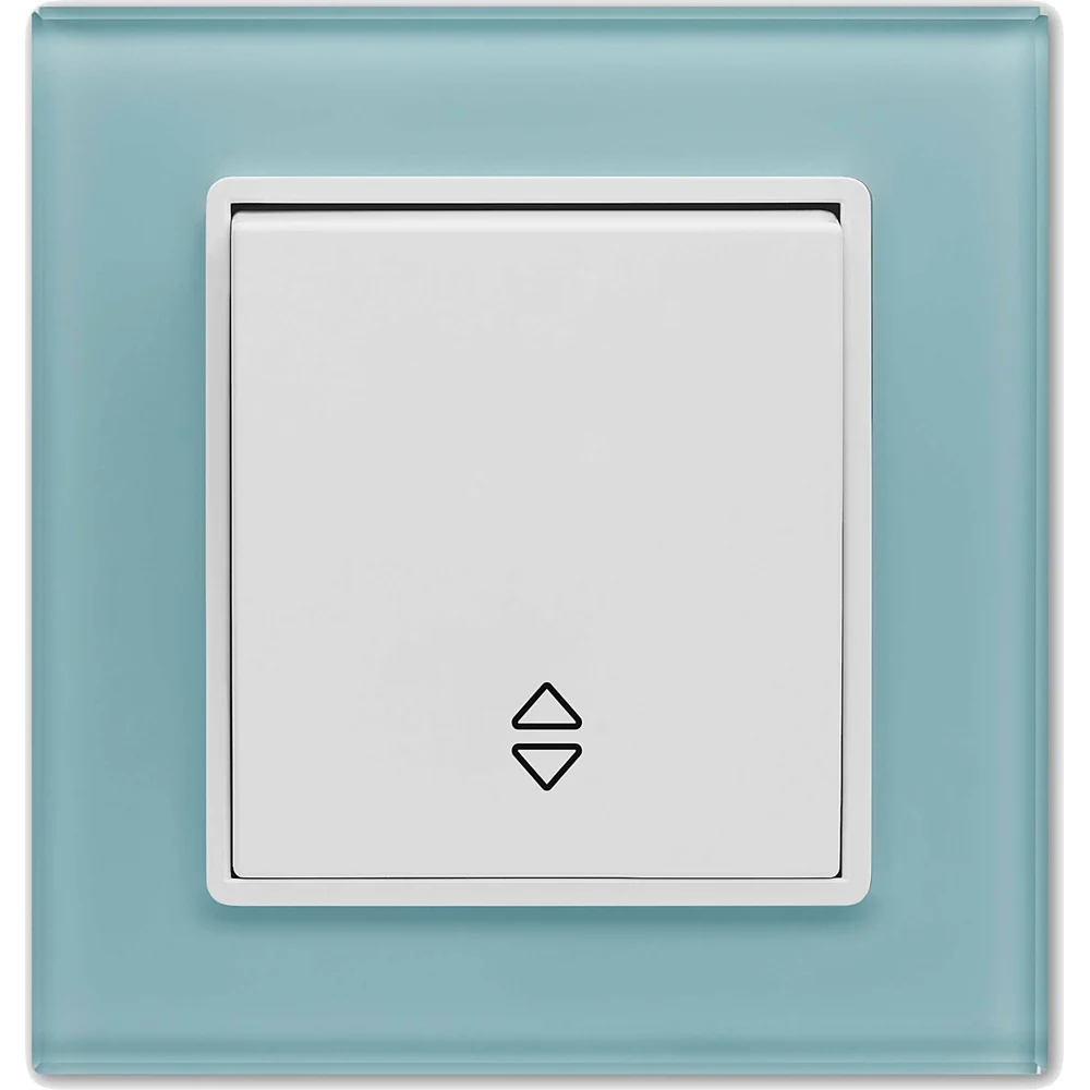 Реверсивный выключатель Vesta Electric Exclusive Blue FVK050105SIN