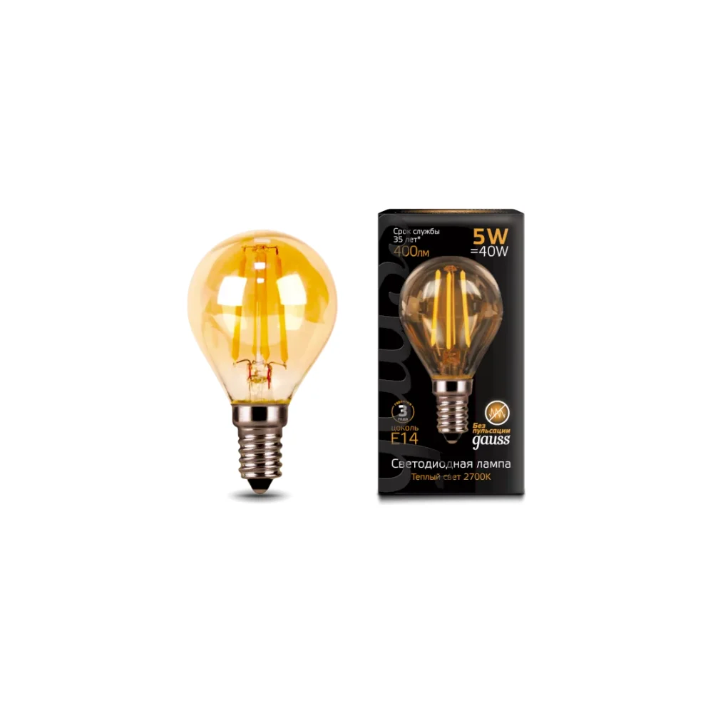 Лампа Gauss Filament 105801005