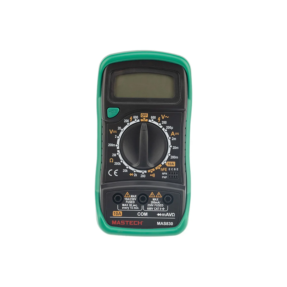 Портативный мультиметр Mastech MAS830 00-00000744