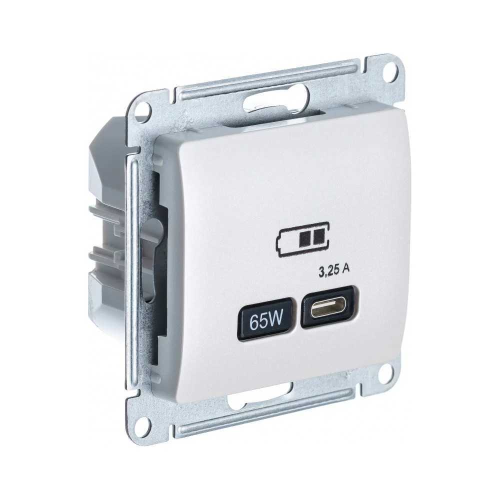 Розетка Systeme Electric USB GLOSSA GSL000627