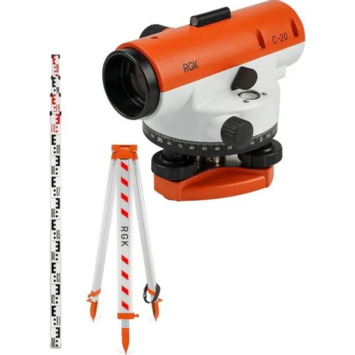 Комплект измерительных инструментов RGK C-20+S6-N+S4 [752633]