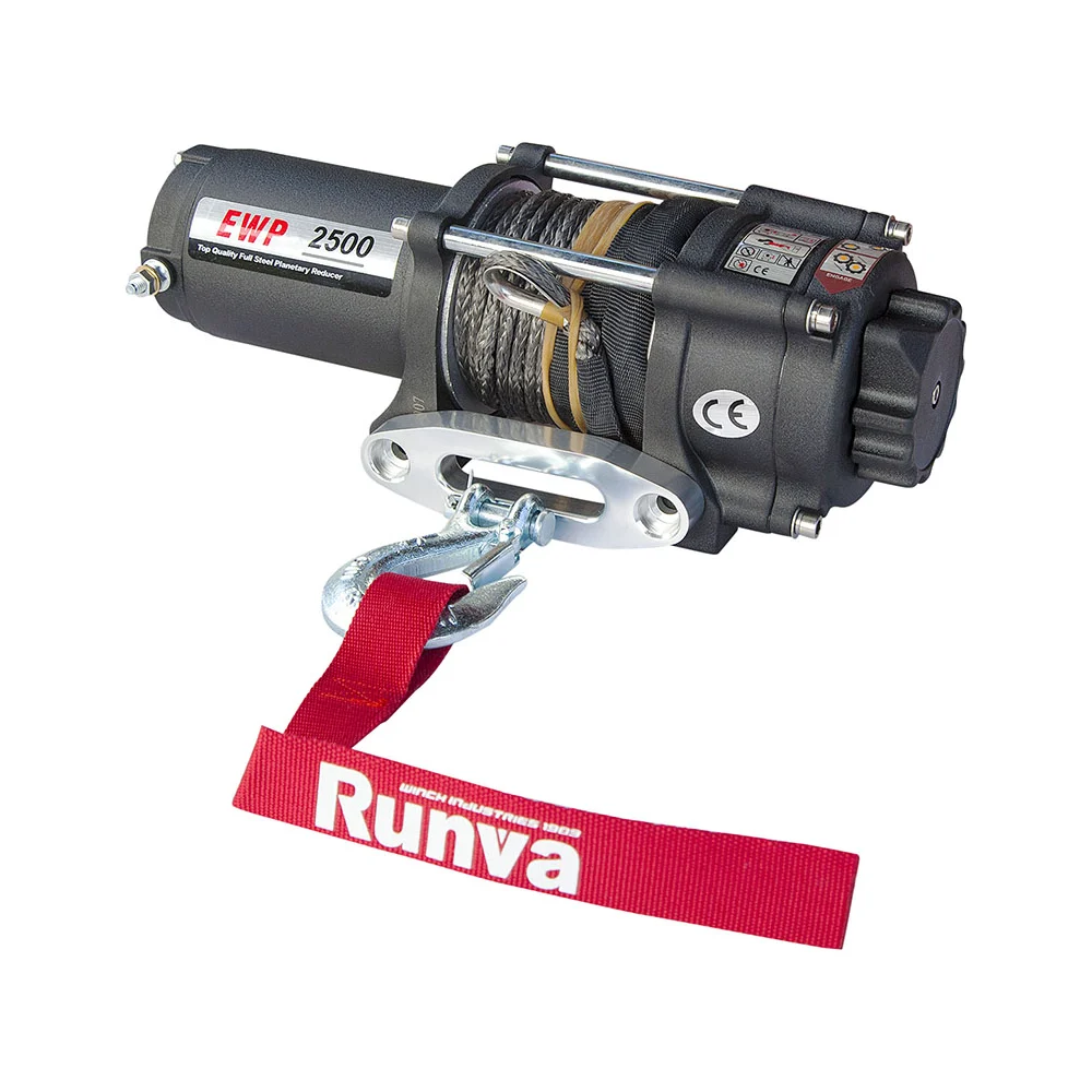 Электрическая лебедка Runva EWP2500ASR