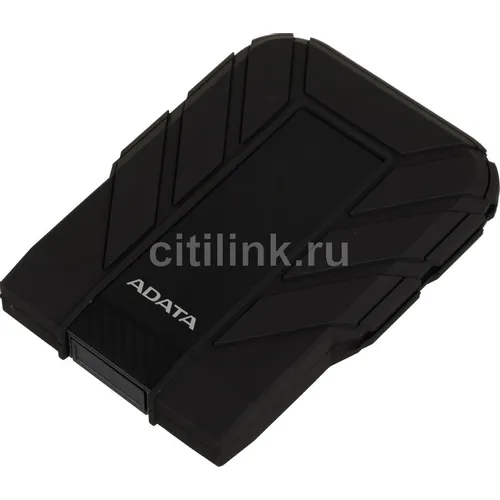 2ТБ Внешний диск HDD A-Data DashDrive Durable HD710Pro, USB 3.0, черный [ahd710p-2tu31-cbk]