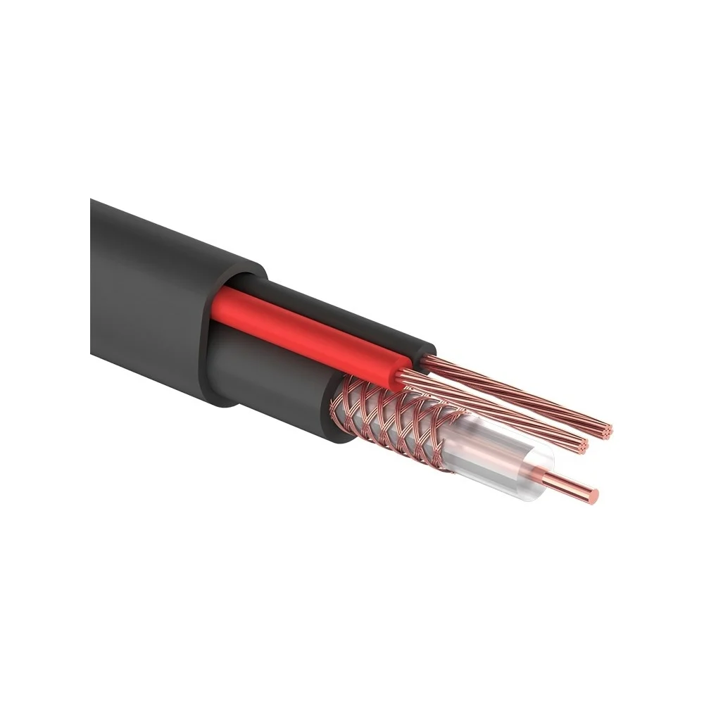Кабель PROCONNECT КВК-П-2 +2x0,50 мм² Cu/Cu 01-4214