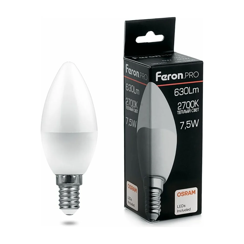 Светодиодная лампа FERON PRO LB-1307 38053