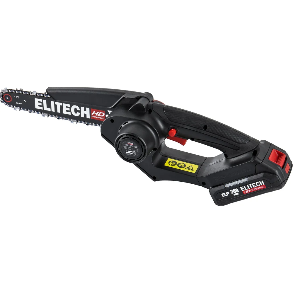 Цепная аккумуляторная пила Elitech CS 2008BLK HD 205457