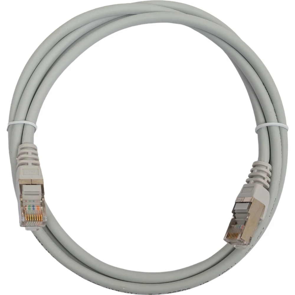 Патч-корд LANMASTER LAN-PC45/S5E-1.5-GY