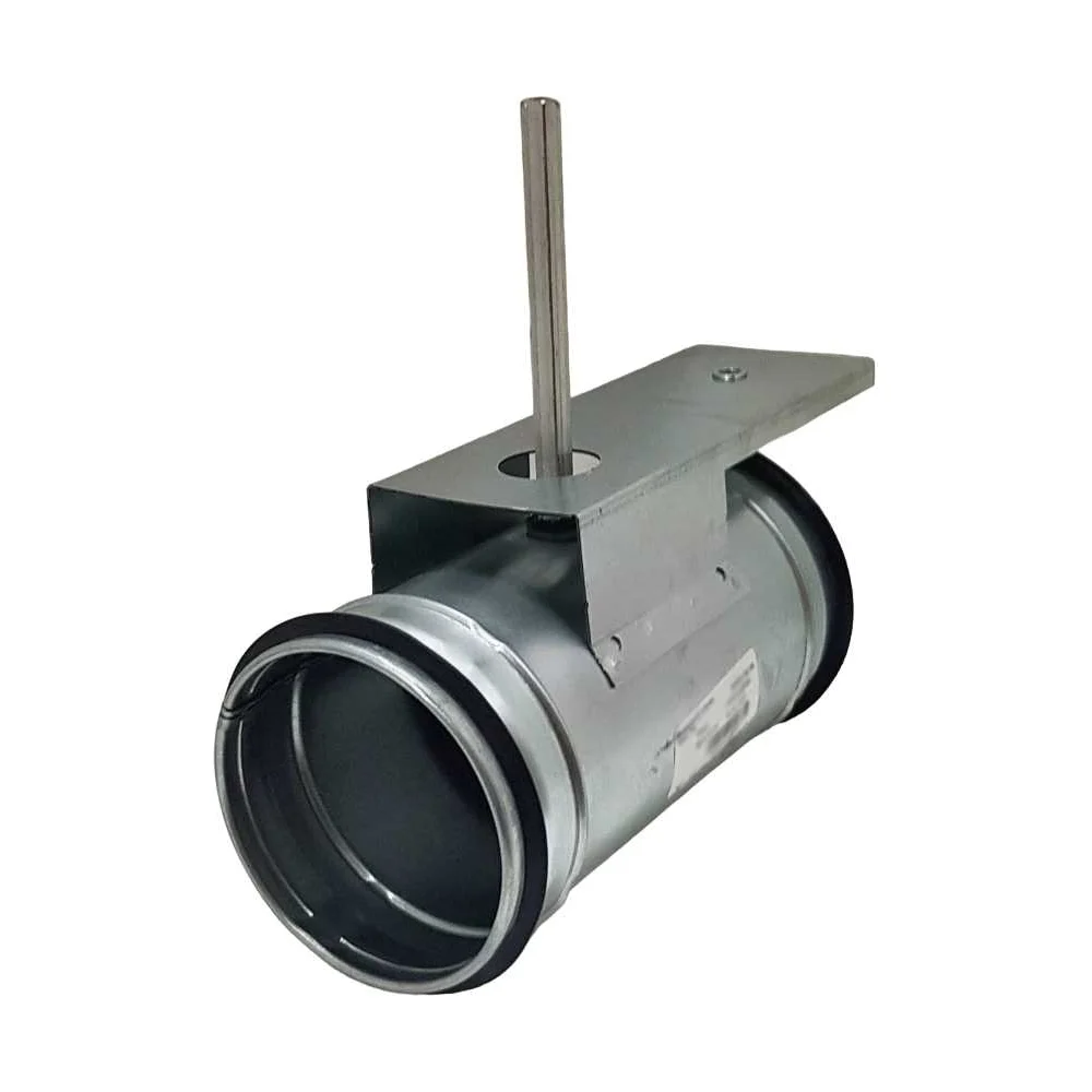 Заслонка регулирующая TECHNO TKD-100 550100