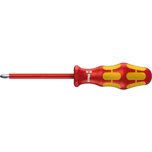 Отвертка WERA WE-006166, PZ3 длина стержня 150мм
