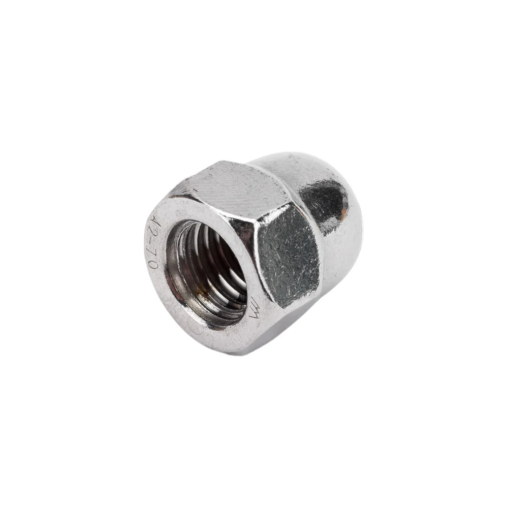 Колпачковая гайка КРЕП-КОМП М12 DIN1587 100 шт. гкн12