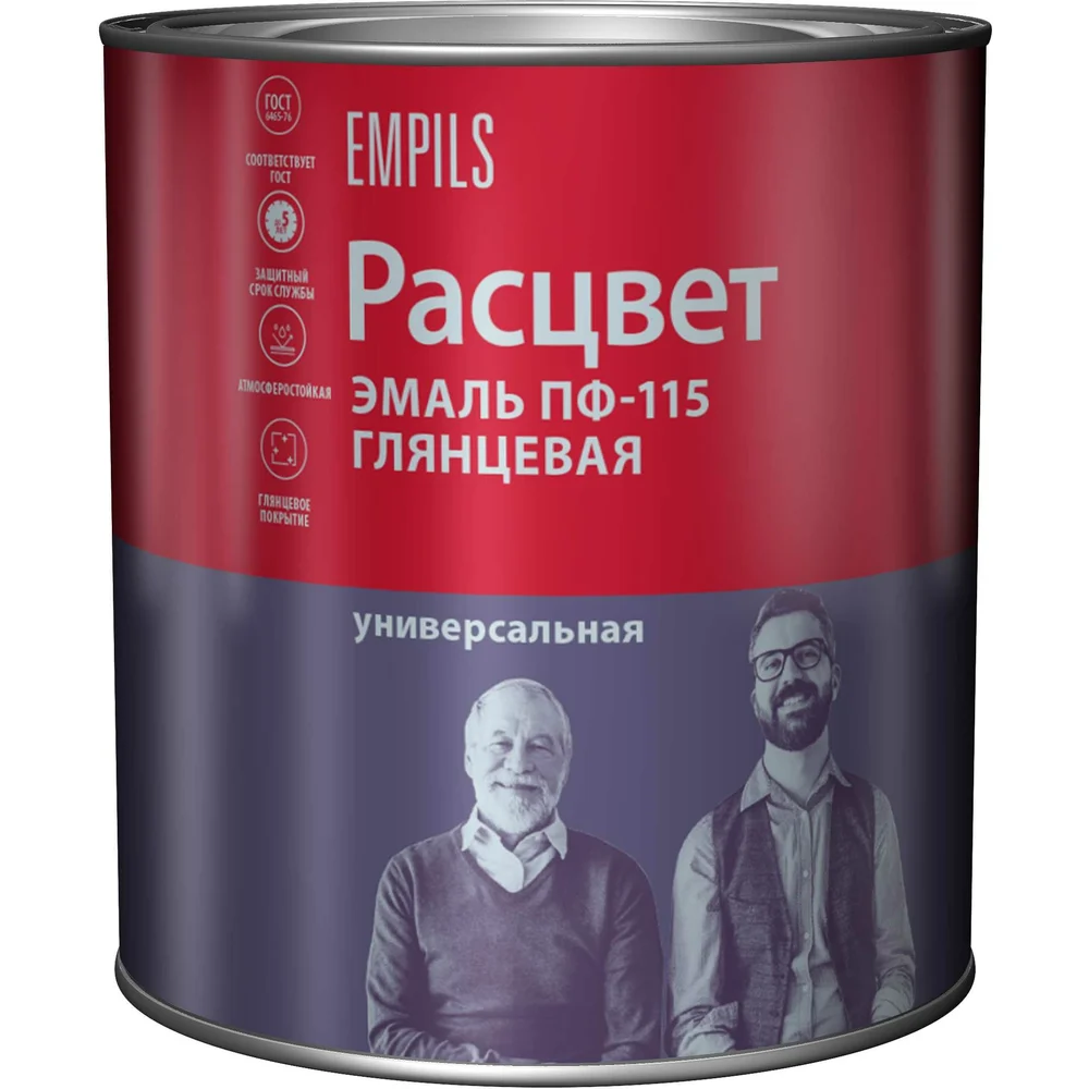 Эмаль Расцвет ПФ-115 9234