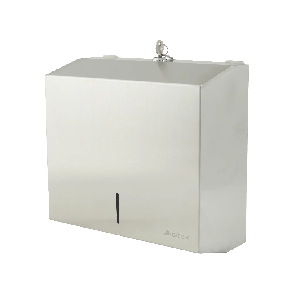 Диспенсер листовых полотенец Ksitex TН-5823 SS 33206
