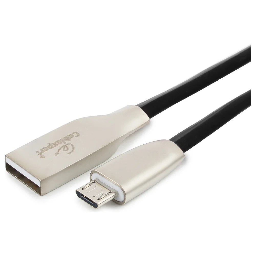 Кабель Cablexpert Gold CC-G-mUSB01Bk-1M