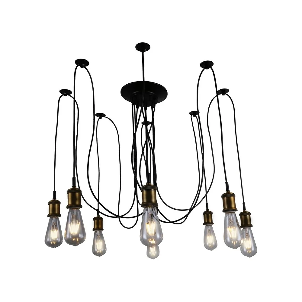 Потолочная люстра J-Light BOSTON 1168/8