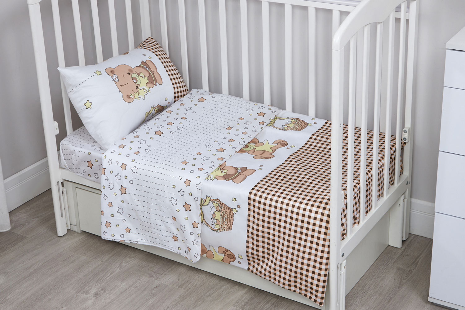 Комплект постельного белья MICASA Kids Stars