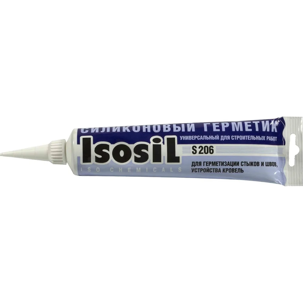 Силиконовый нейтральный герметик Isosil S206 2060708