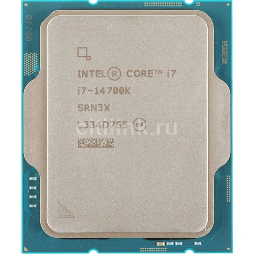 Процессор Intel Core i7 14700K, LGA 1700, OEM [cm8071504820721 srn3x]