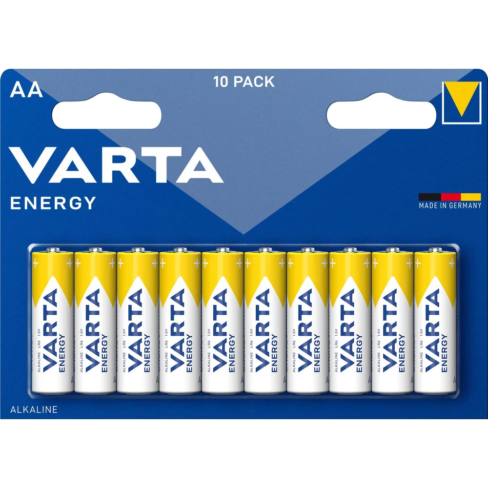Батарейки Varta ENERGY 04106229491