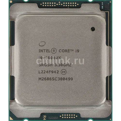 Процессор Intel Core i9 10940X, LGA 2066, OEM [cd8069504381900 srgsh]