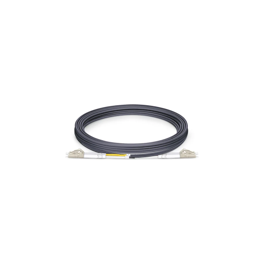 Дуплексный оптический патч-корд TopLan DPC-TOP-OM1-LC/P-LC/P-120