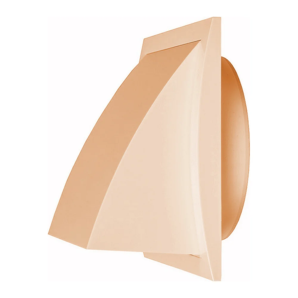 Вытяжной выход стенной Эвент 175К120ФВ, бежевый