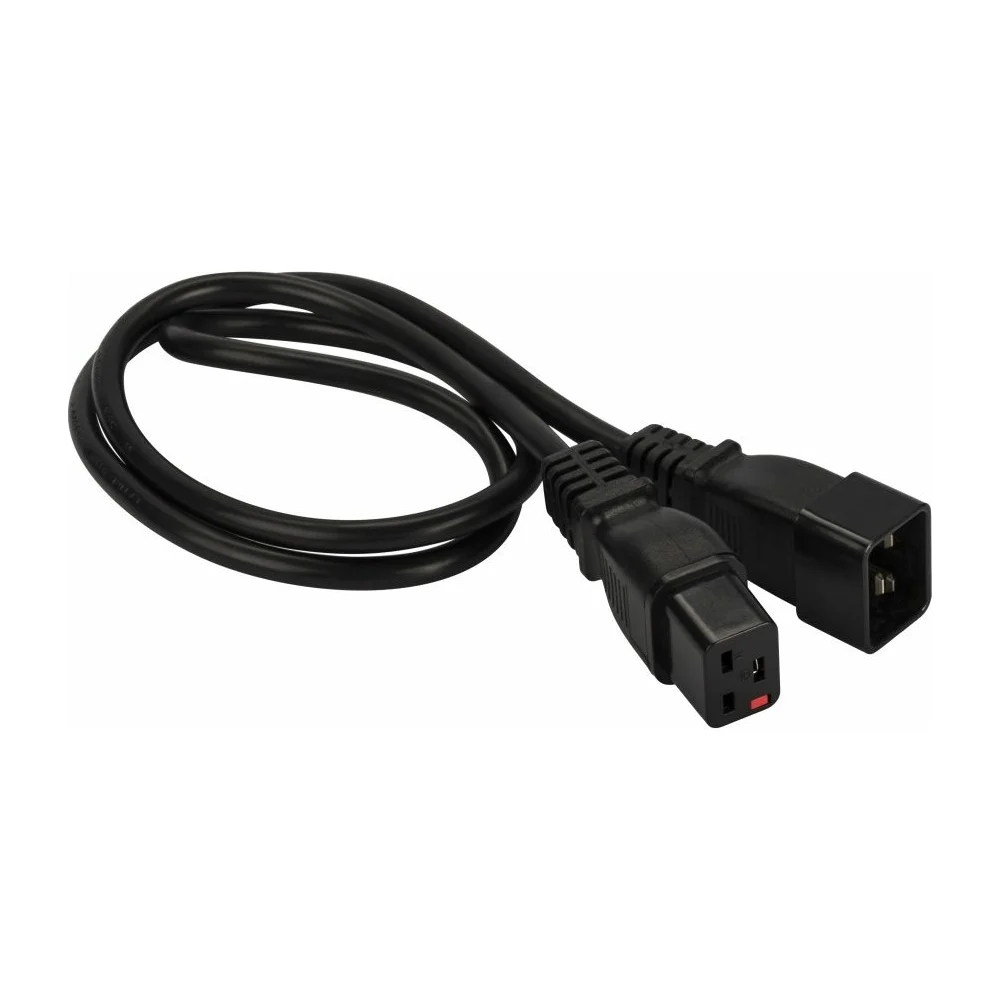 Шнур питания LANMASTER LAN-PP19L/20-3.0-BK