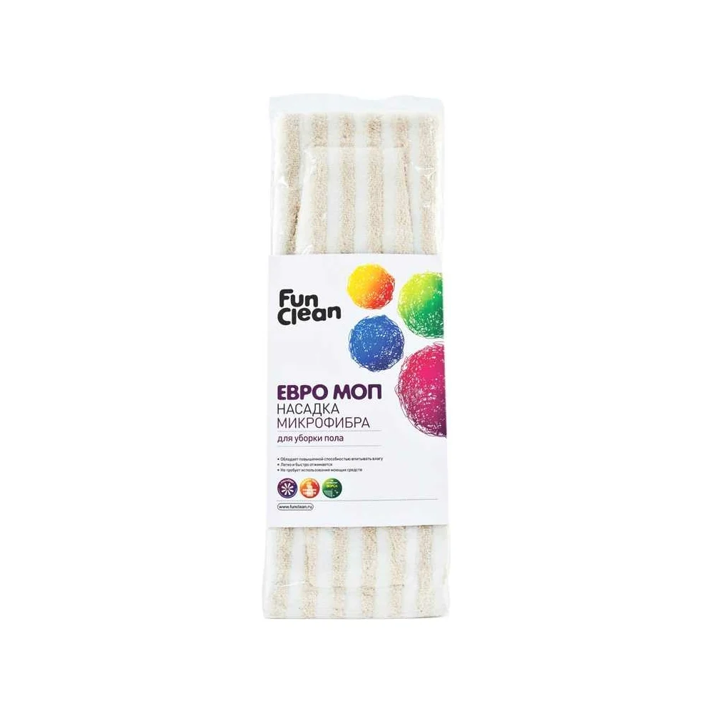 Евро моп-насадка Fun Clean 7323