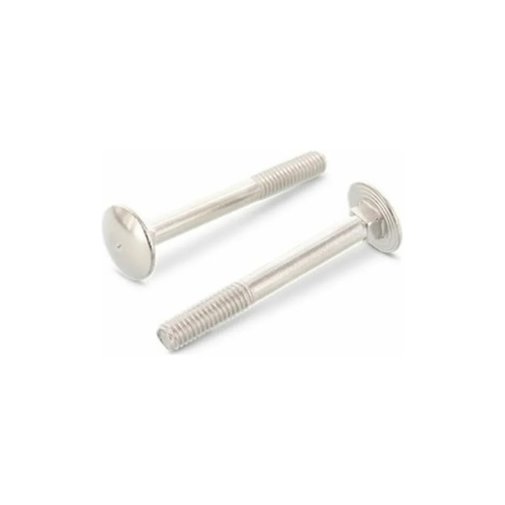 Оцинкованный болт ЦКИ М10x110, DIN 603, 10 шт. 4034