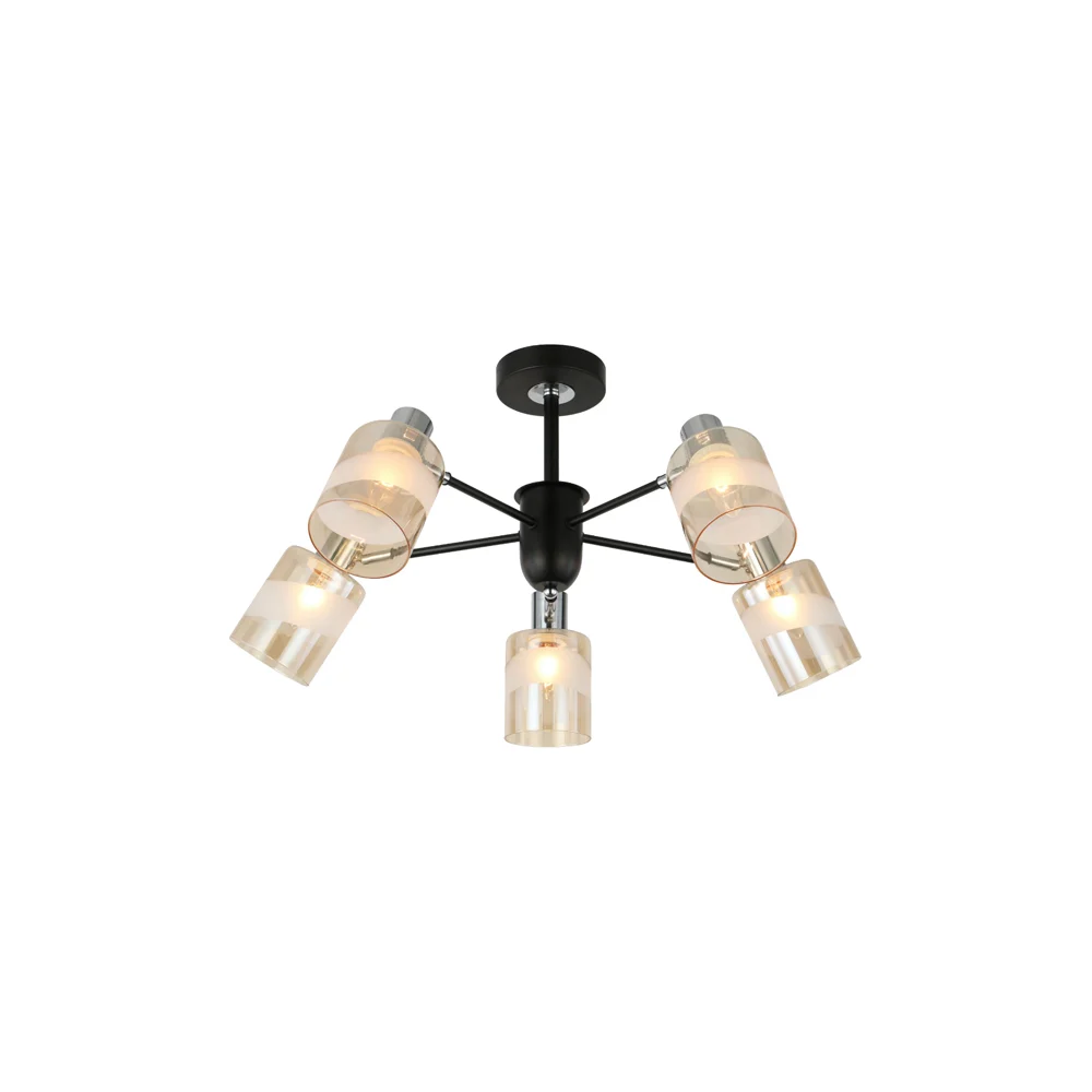 Потолочная люстра J-Light LERI 3177/5C