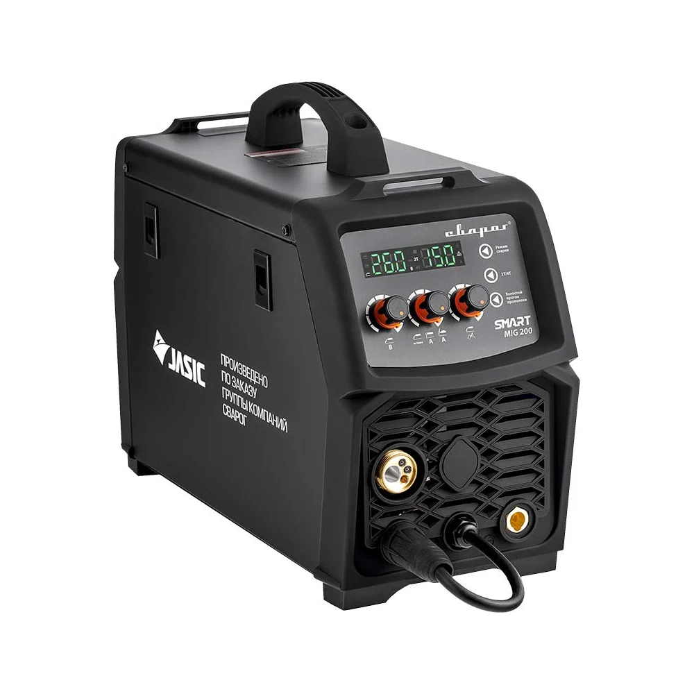 Сварочный инвертор Сварог MIG 200 REAL SMART N2A5 Black 98557