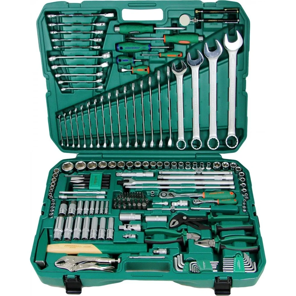 Универсальный набор инструмента Jonnesway S04H524179S 1/4", 1/2"DR 046757