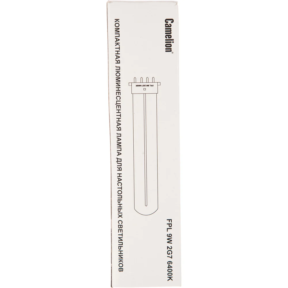 Компактная люминесцентная лампа для kd-021 Camelion FPL 9W 2G7 10380